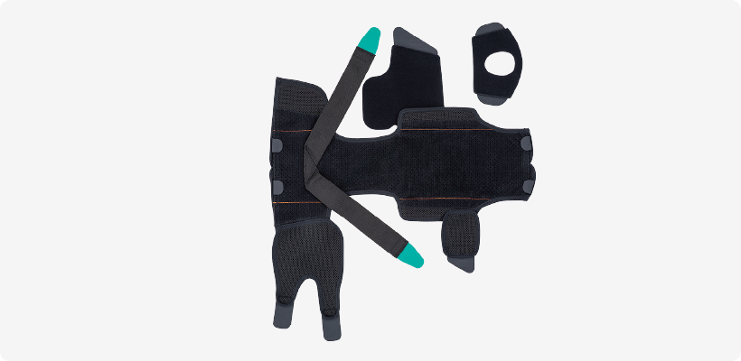 フィットキュアエルボー専用のステーカバーの画像です