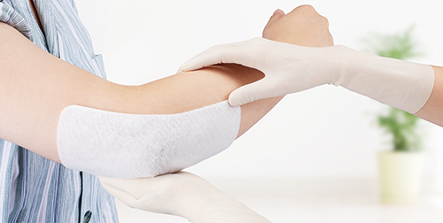 エスアイエイド・フィット貼付シーン