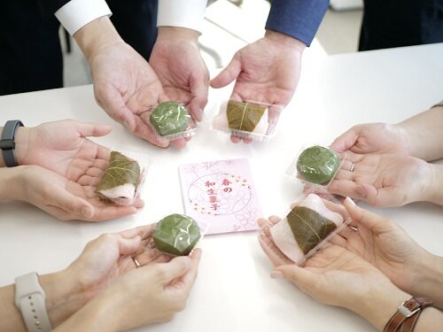 桜餅の写真