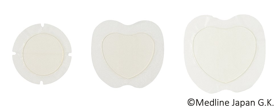 透明ハイドロゲル保護パッドオプティビューの商品写真