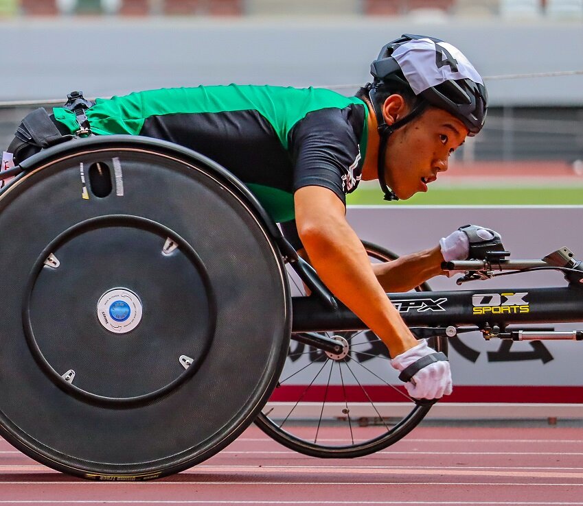 古畑篤郎選手　画像