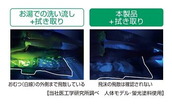 リモイス泡クレンズ_お湯での洗い流し＋拭き取り 本製品＋拭き取り.jpg