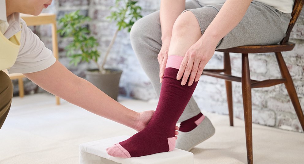 〈アンシルク・きらり〉商品着用画像