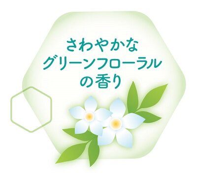 さわやかなグリーンフローラルの香り