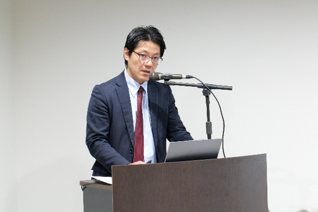 登壇者 商品戦略部副部長