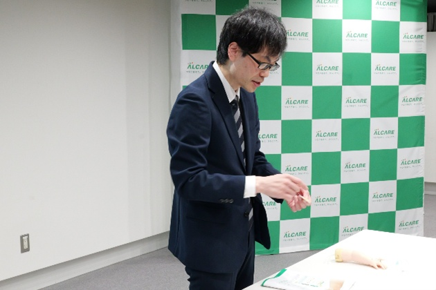 登壇者 商品開発担当