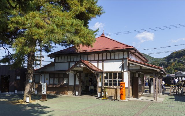 秩父鉄道・長瀞駅