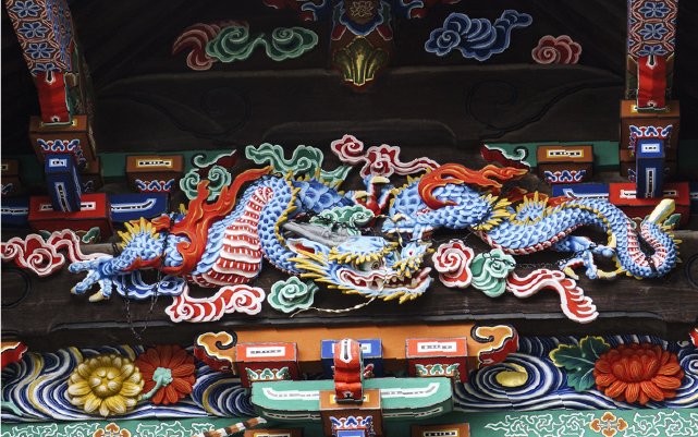 秩父神社 つなぎの龍